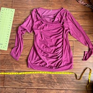 Elegant Women's Pink Top